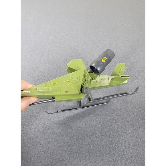 Vintage 1984 GI Joe Polar Battle Bear Snowmobile Vehicle Hasbro Military Toy - Picture 7 of 9